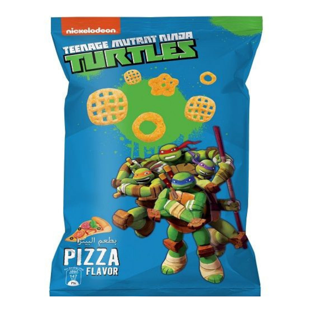 Nickelodeon Turtles Pizza Chips 30Gm