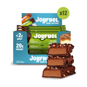 Joyfuel Dark Chocolate Hazelnut Protein Bar 55Gm