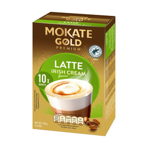Mokate Irish Cream Gold Cappuccino Premium Latte 140Gm