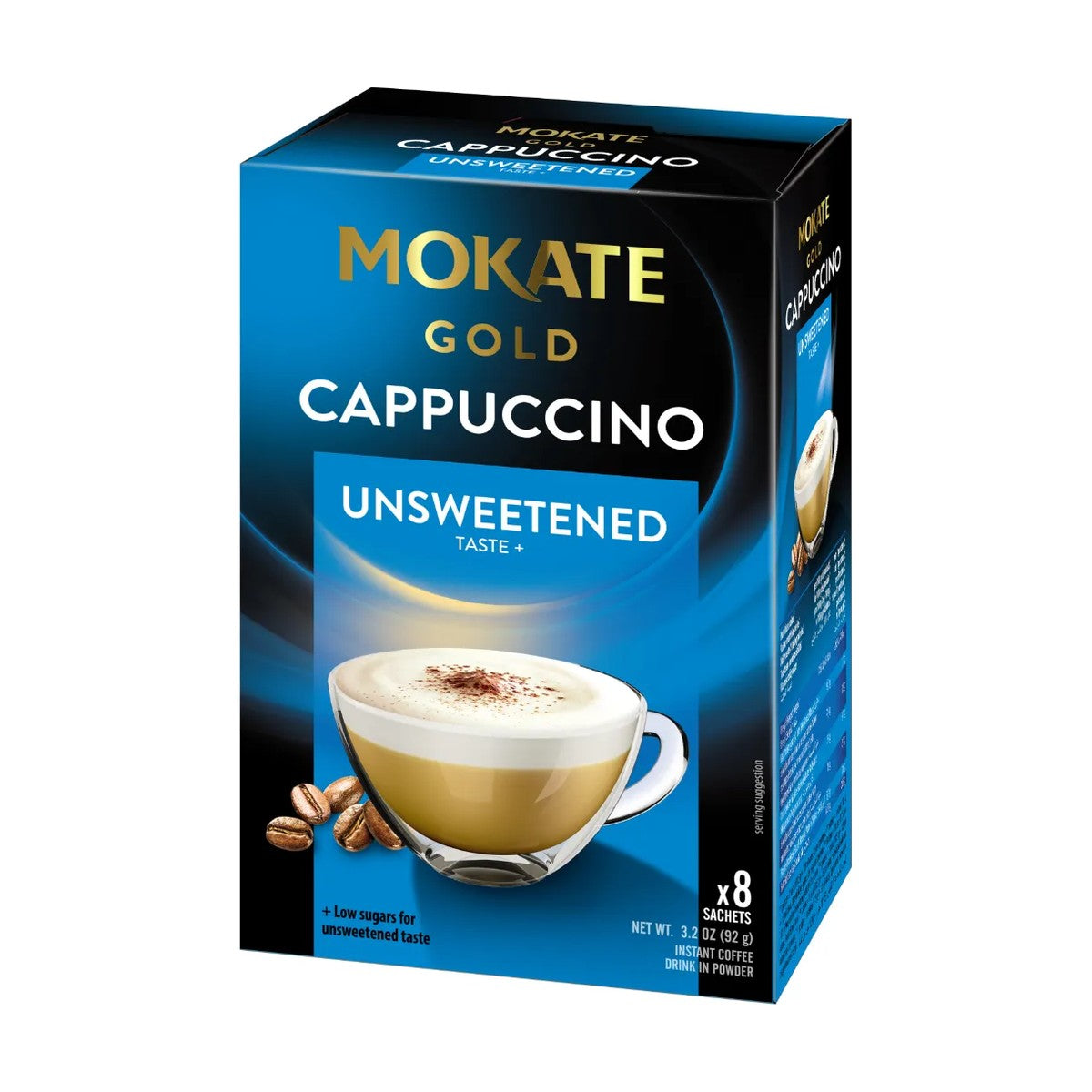 Mokate Unsweetened Taste Gold Cappuccino 100Gm