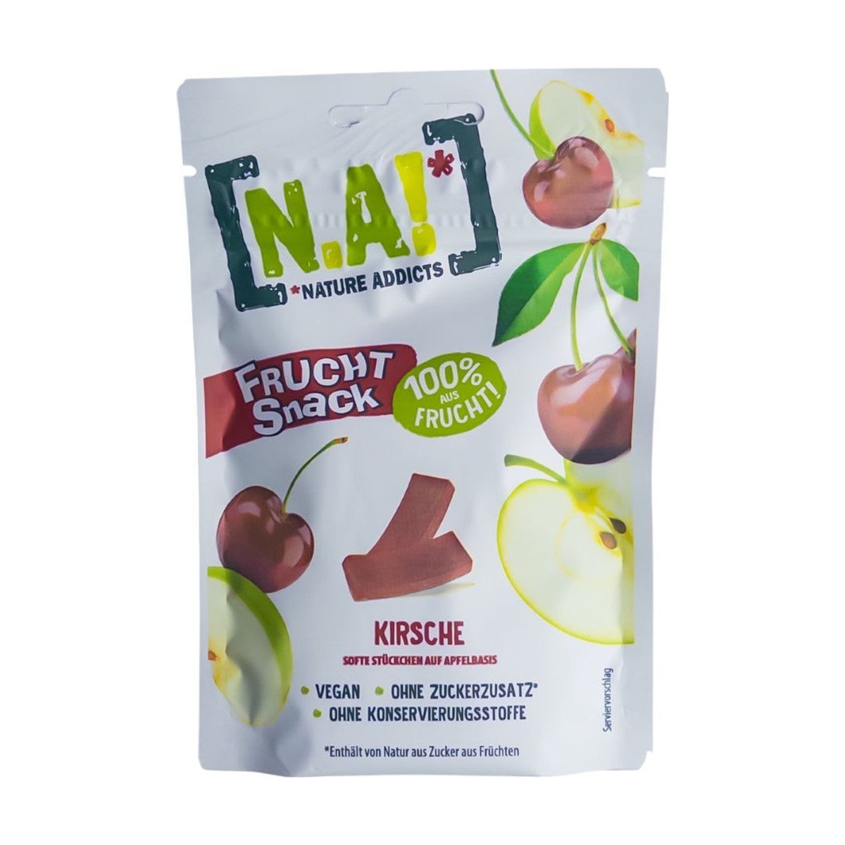 Nature Addicts Cherry & Apple Fruit Sticks 35Gm