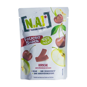 Nature Addicts Cherry & Apple Fruit Sticks 35Gm