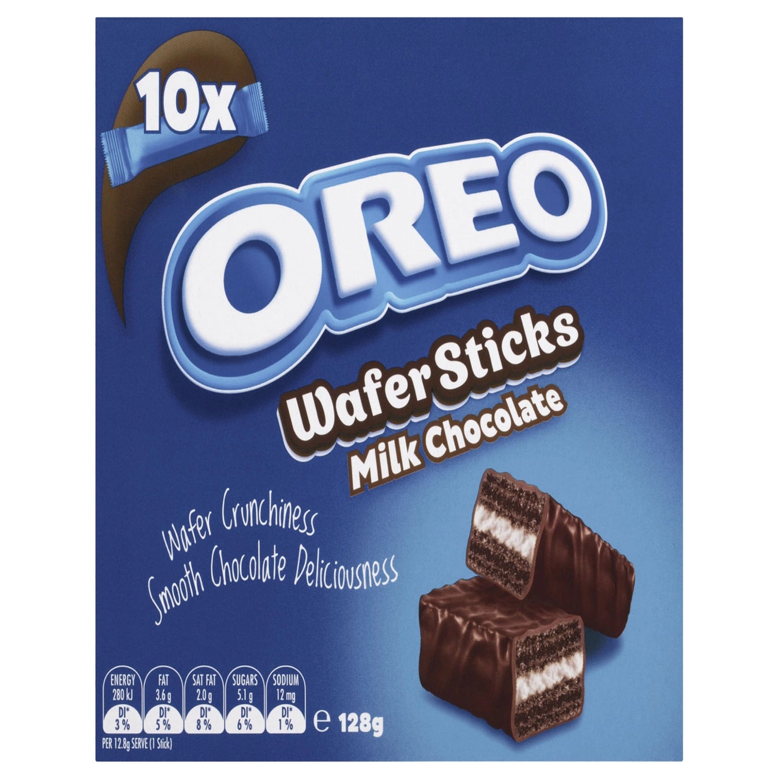 Oreo Wafer Sticks Milk Chocolate