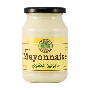Organic Larder 80% Fat Mayonnaise 250Ml