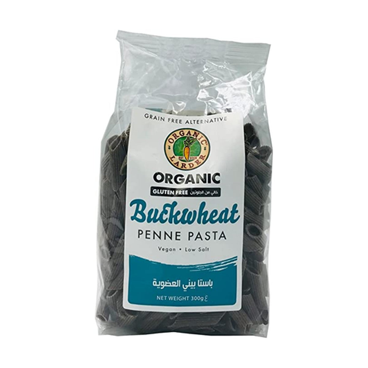 Organic Larder Buckwheat Penne 300Gm