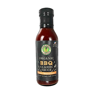 Organic Larder Classic Bbq Sauce 400Gm