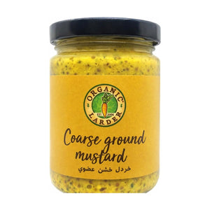 Organic Larder Coarse Ground Mustard 150Gm
