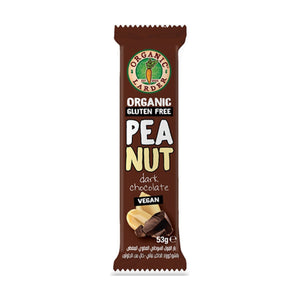 Organic Larder Peanut Dark Chocolate 53Gm