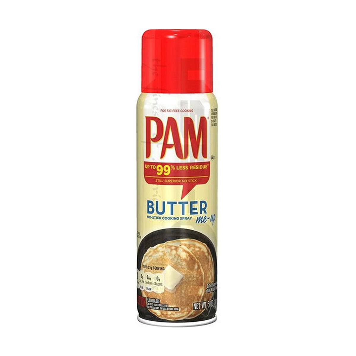 Pam Butter Cooking Spray 5Oz