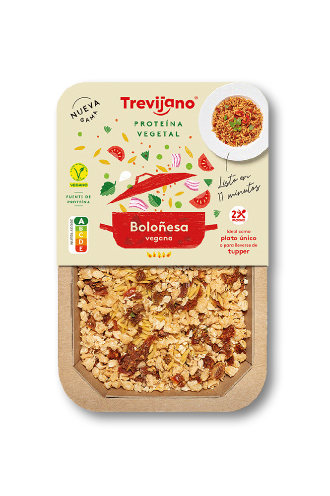 Trevijano Bolognese Orzo Vegan Pasta 200Gm