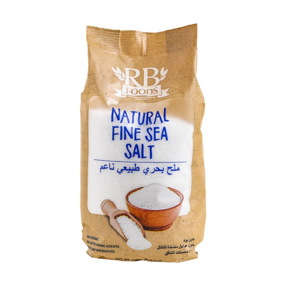 Rb Foods Natural Fine Salt 1Kg