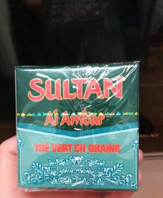 Sultan Grain Ambar Pearl Green Tea