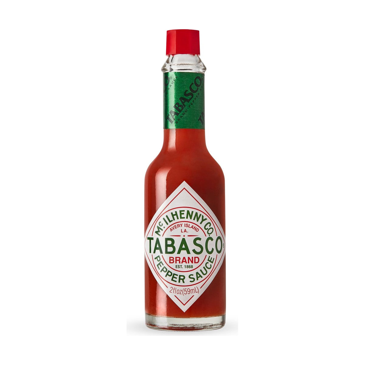 Tabasco Pepper Sauce 2Oz
