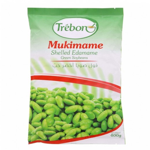 Trebon Frozen Mukimame Shelled Edamame Soybeans 400Gm