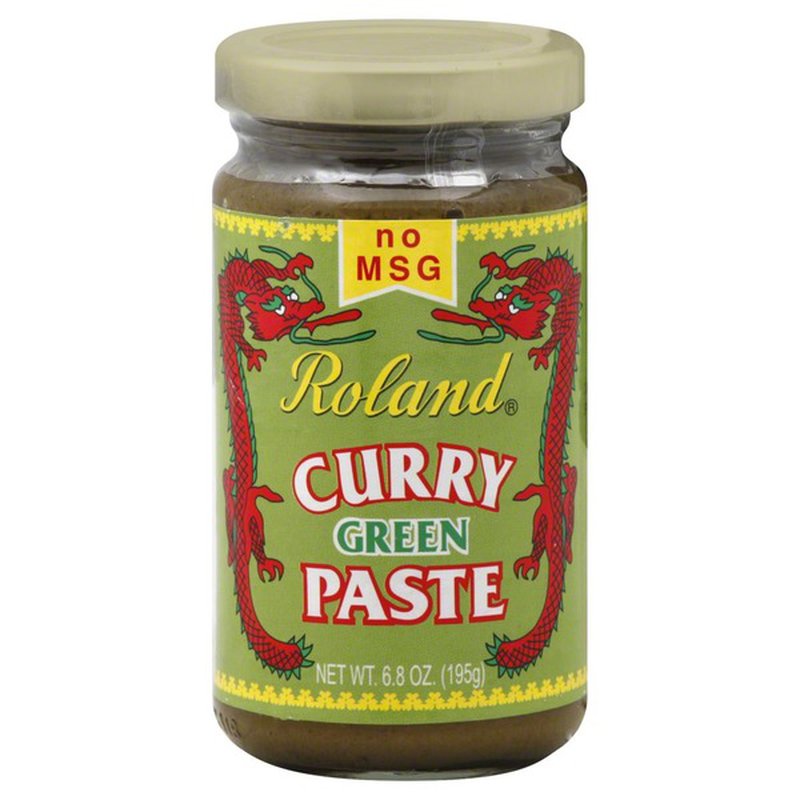 Roland Green Curry Paste 6.8Oz