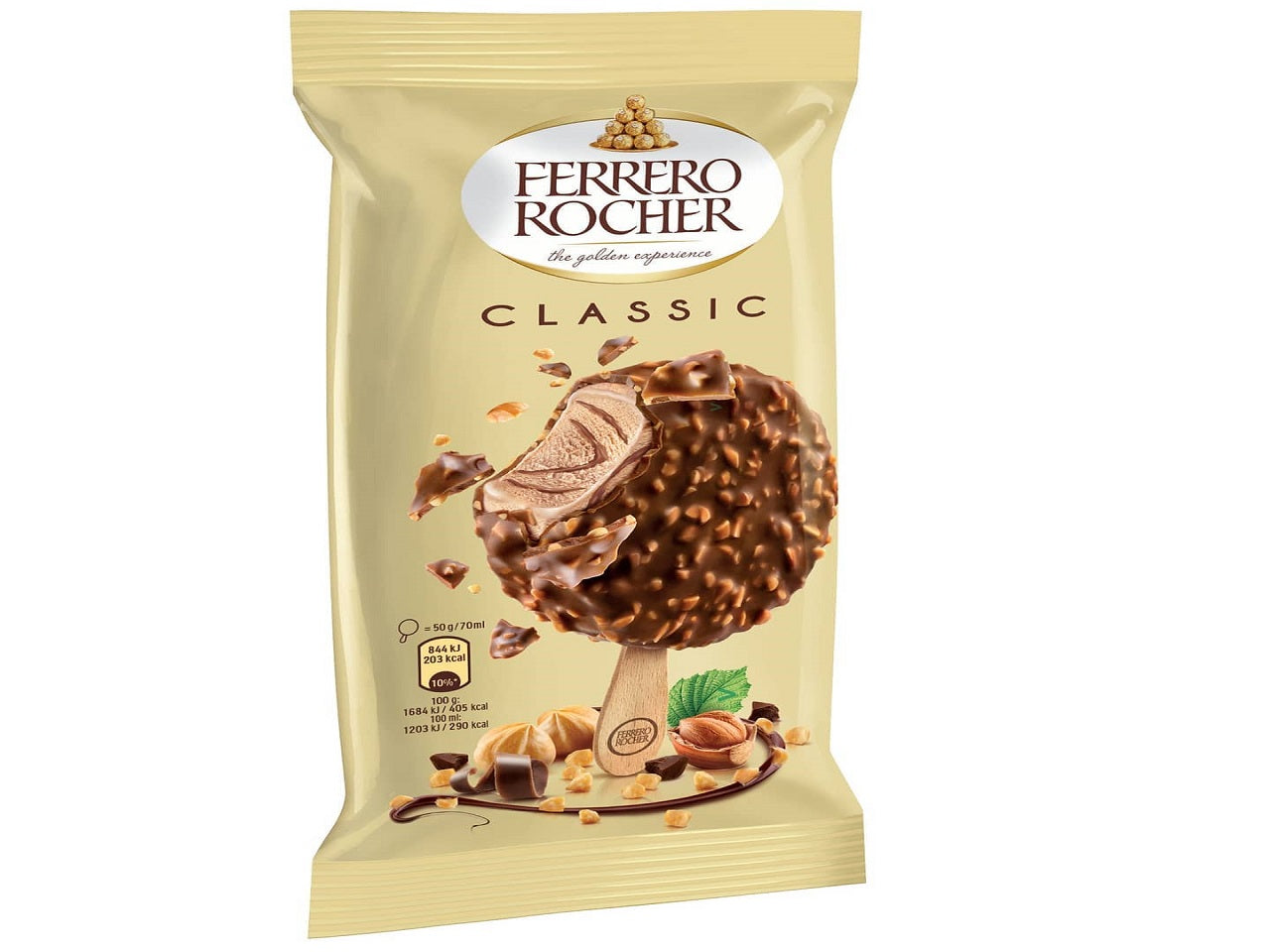 Ferrero Rocher Stick Ice Cream 70Ml