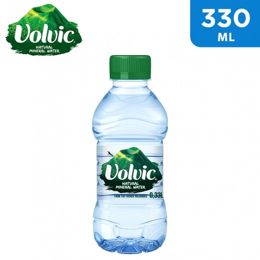Volvic Splash Mineral Water 330Ml
