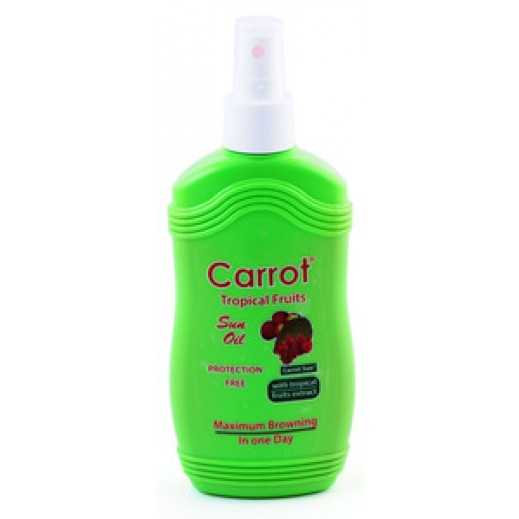 Carrot Tropical Fruits Sun Oil 200Ml