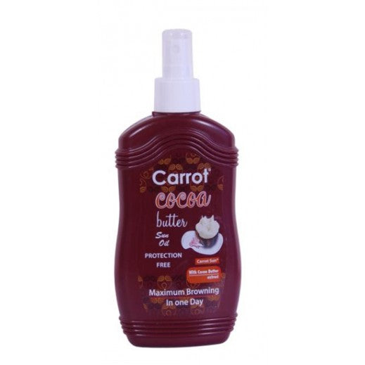 Carrot Cocoa Butter Sun Oil 200Ml