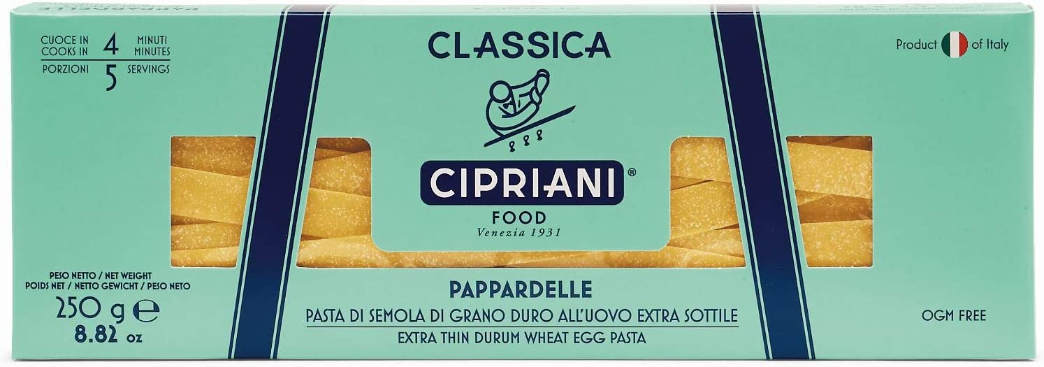Cipriani Food Pappardelle Pasta 250Gm