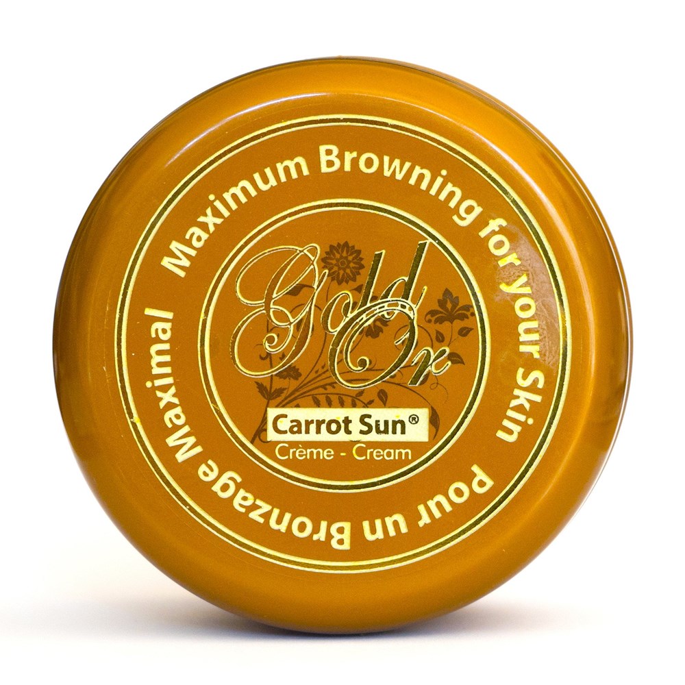 Carrot Gold Tanning Sun Cream 350Ml