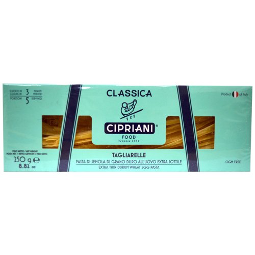 Cipriani Food Classic Tagliarelle Pasta 250Gm