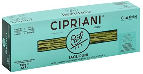 Cipriani Food Tagliolini Delicata Pasta 250Gm