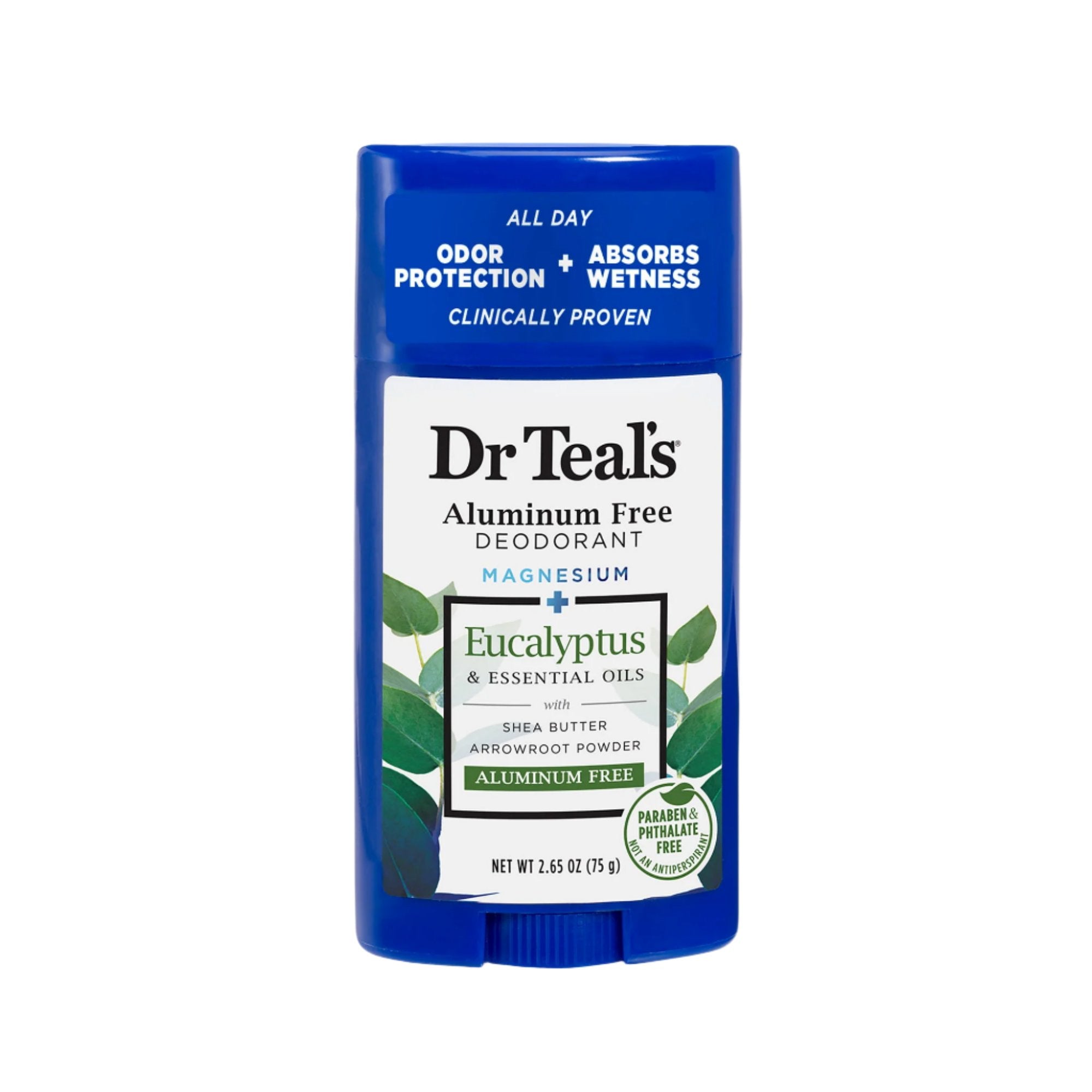 Dr Teals Eucalyptus Deoderant 2.65Oz