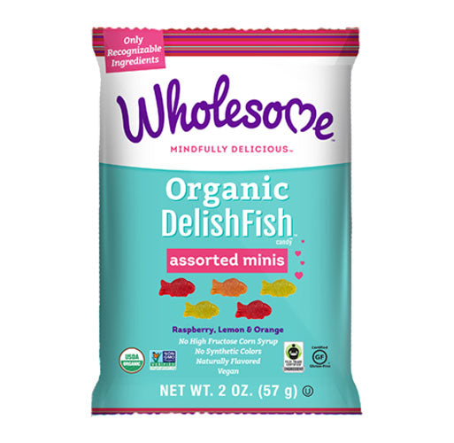 Wholesome Delishfish Jelly 57Gm