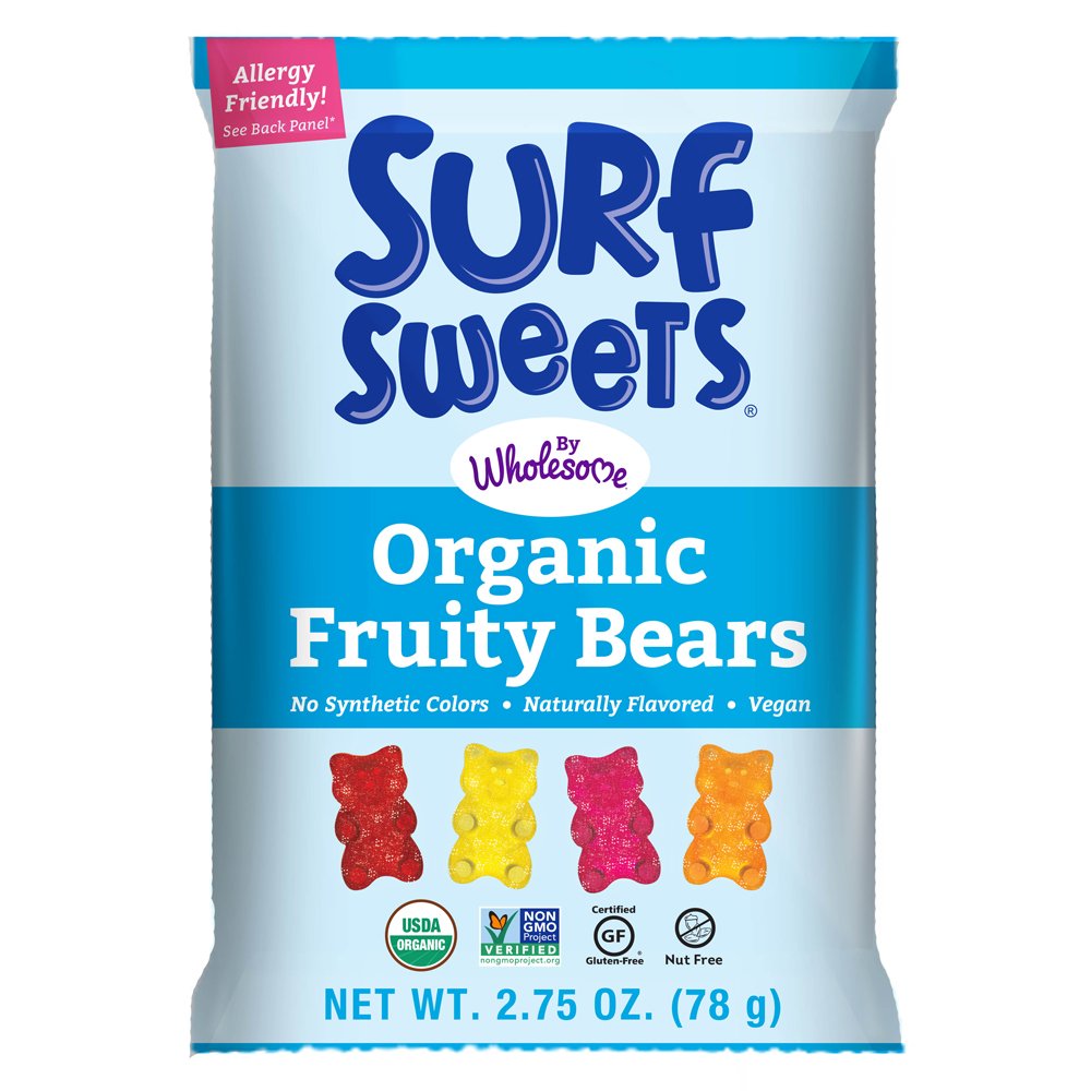 Wholesome Fruity Bears Jelly 78Gm