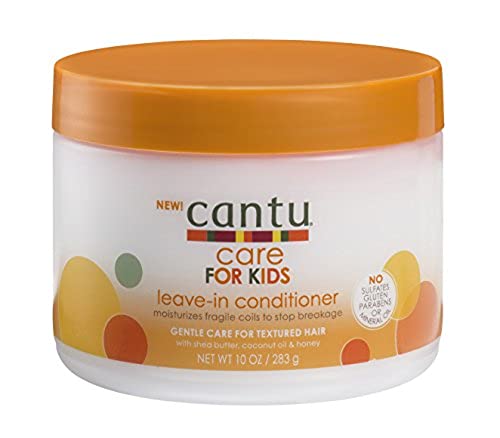 Cantu Leave In For Kids Condioner 10Oz