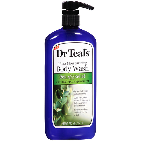 Dr Teals Eucalyptus Body Wash 24Oz