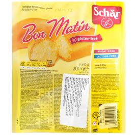 Schar Bon Matin Gluten Free Bread Rolls 200Gm