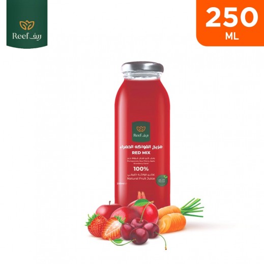 Reef Red Mix Fruit Juice 250Ml
