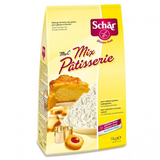 Schar Patisserie Gluten Free Bread Mix 1000Gm