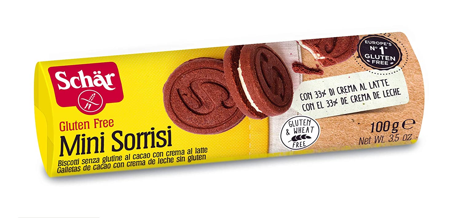 Schar Mini Sorissi Gluten Free Biscuit 100Gm