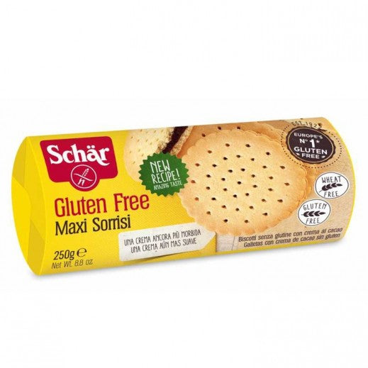 Schar Max Sorissi Gluten Free Biscuit 250Gm