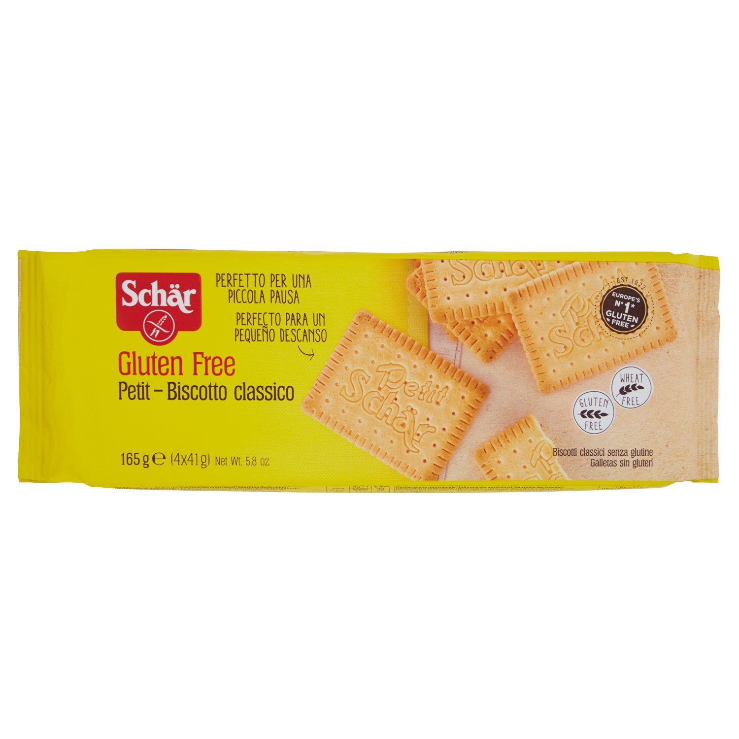 Schar Petit Gluten Free Biscuit 165Gm