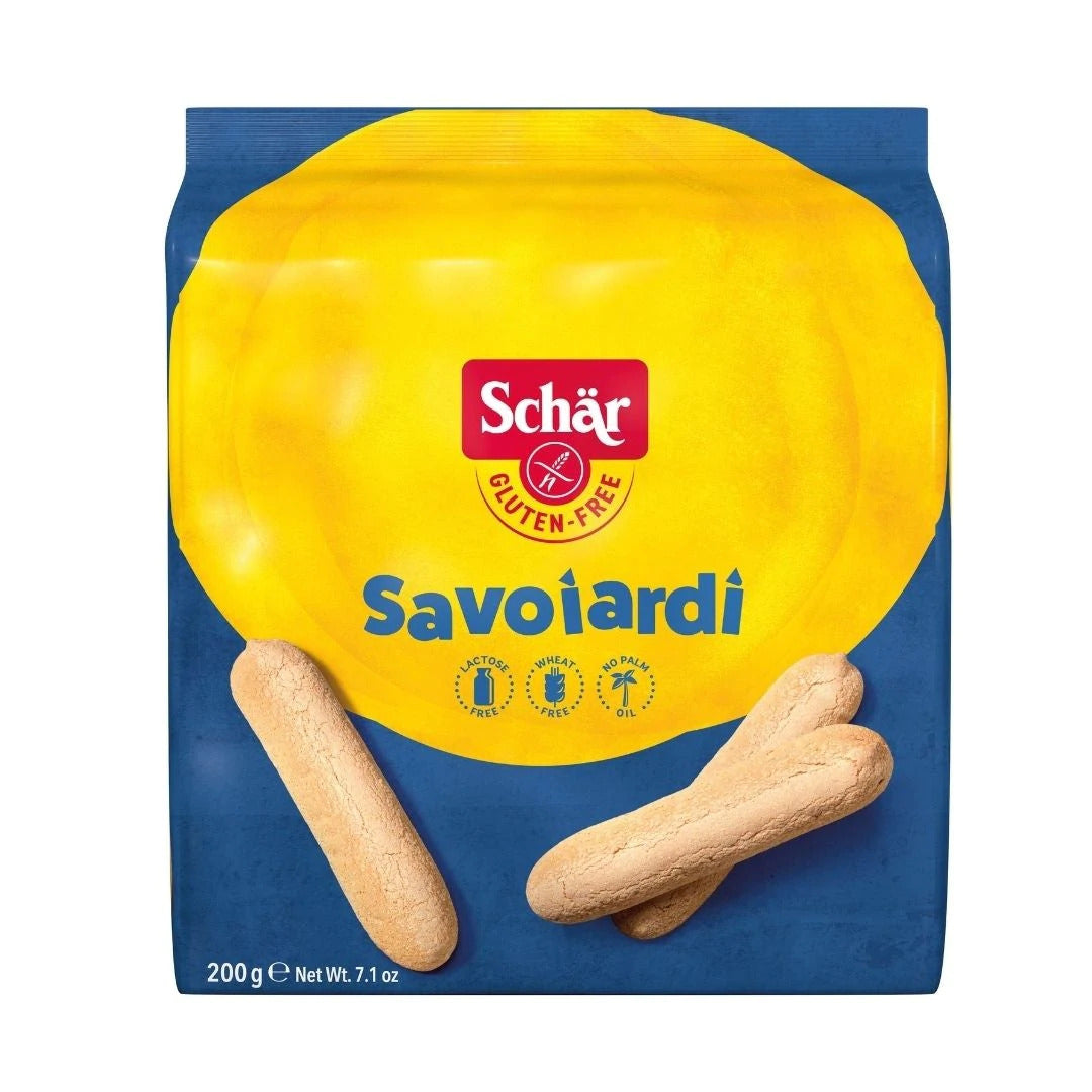 Schar Savoiardi Gluten Free Biscuit 200Gm