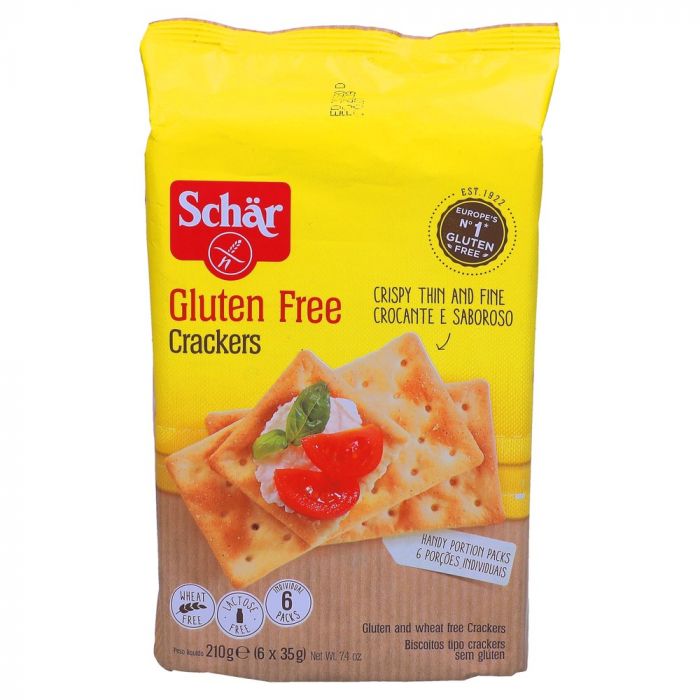 Schar Gluten Free Crackers 210Gm