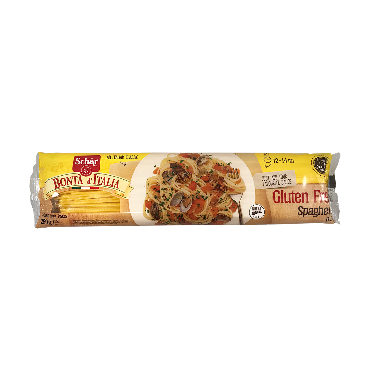 Schar Spaghetti Gluten Free Pasta 250Gm