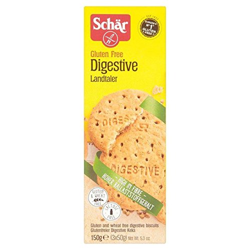 Schar Digestive Gluten Free Biscuit 150Gm