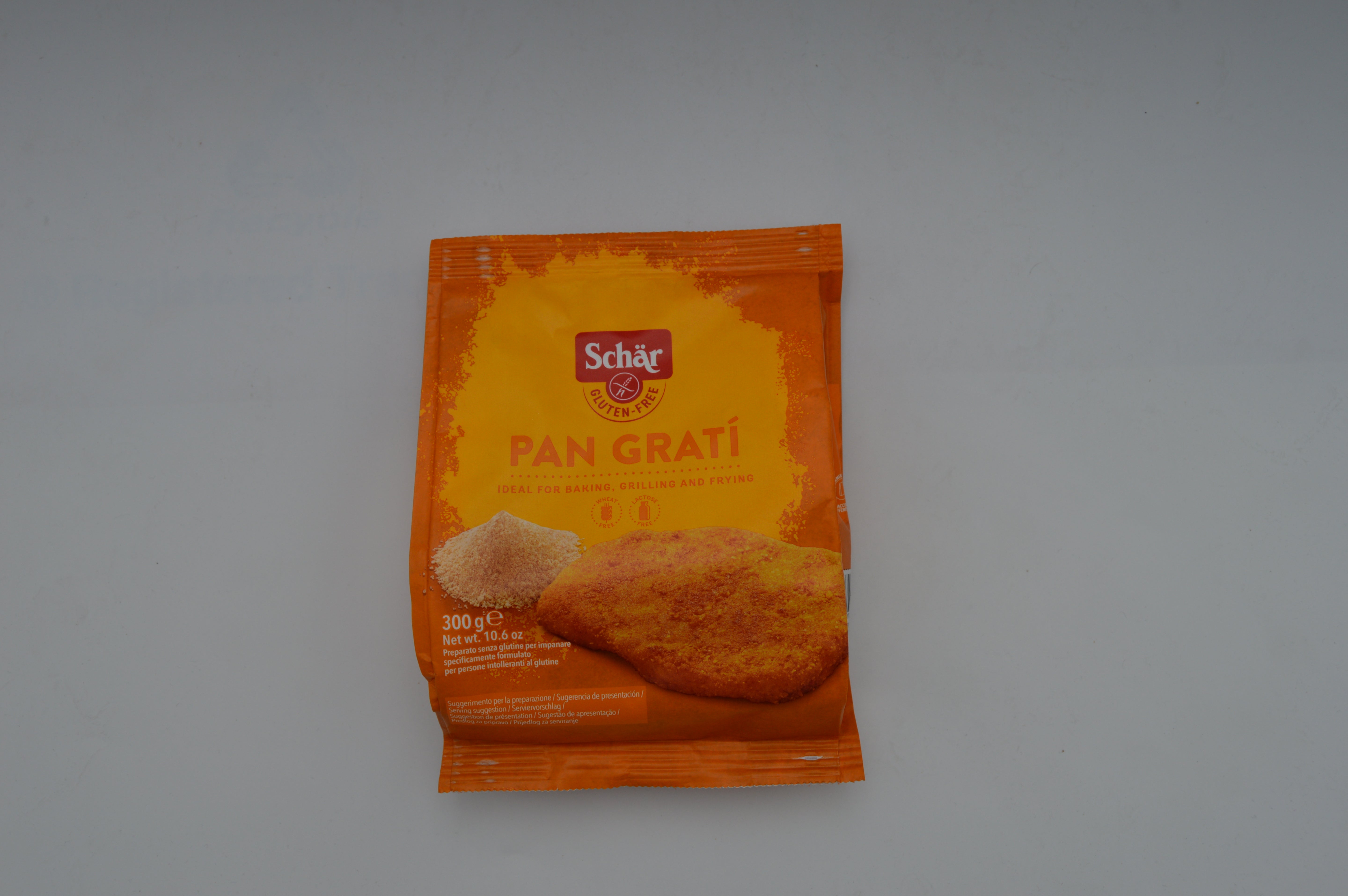 Schar Pan Grati Gluten Free Bread Crumbs 300Gm