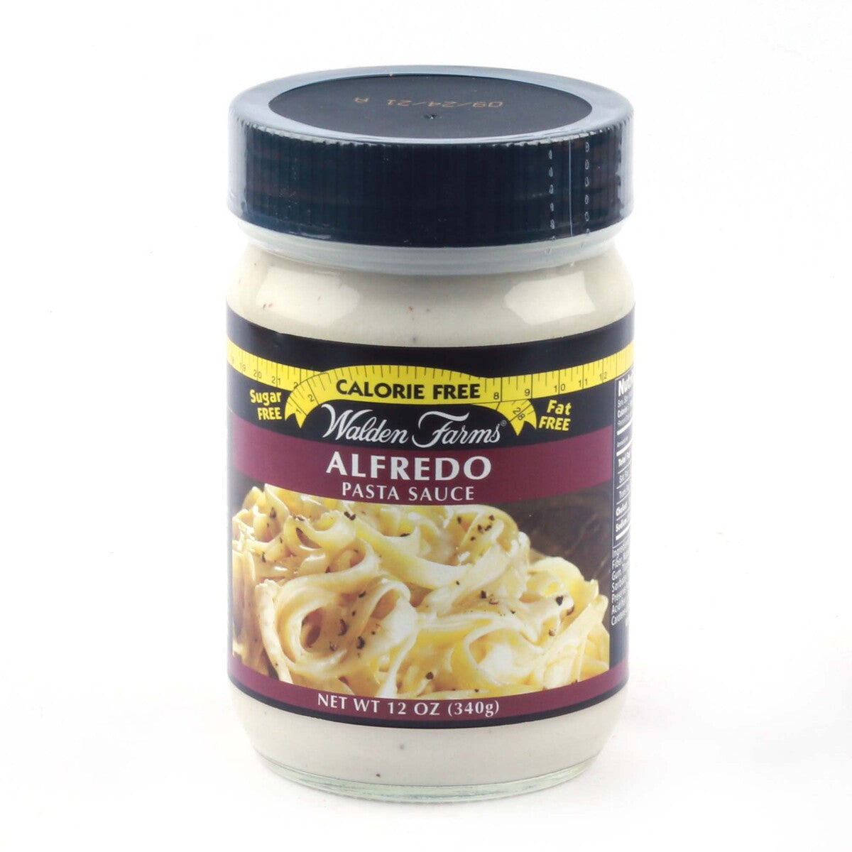 Walden Farms Alfredo Pasta Sauce 340Gm