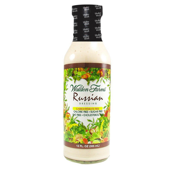 Walden Farms Russian Sugar Free Dressing 355Ml