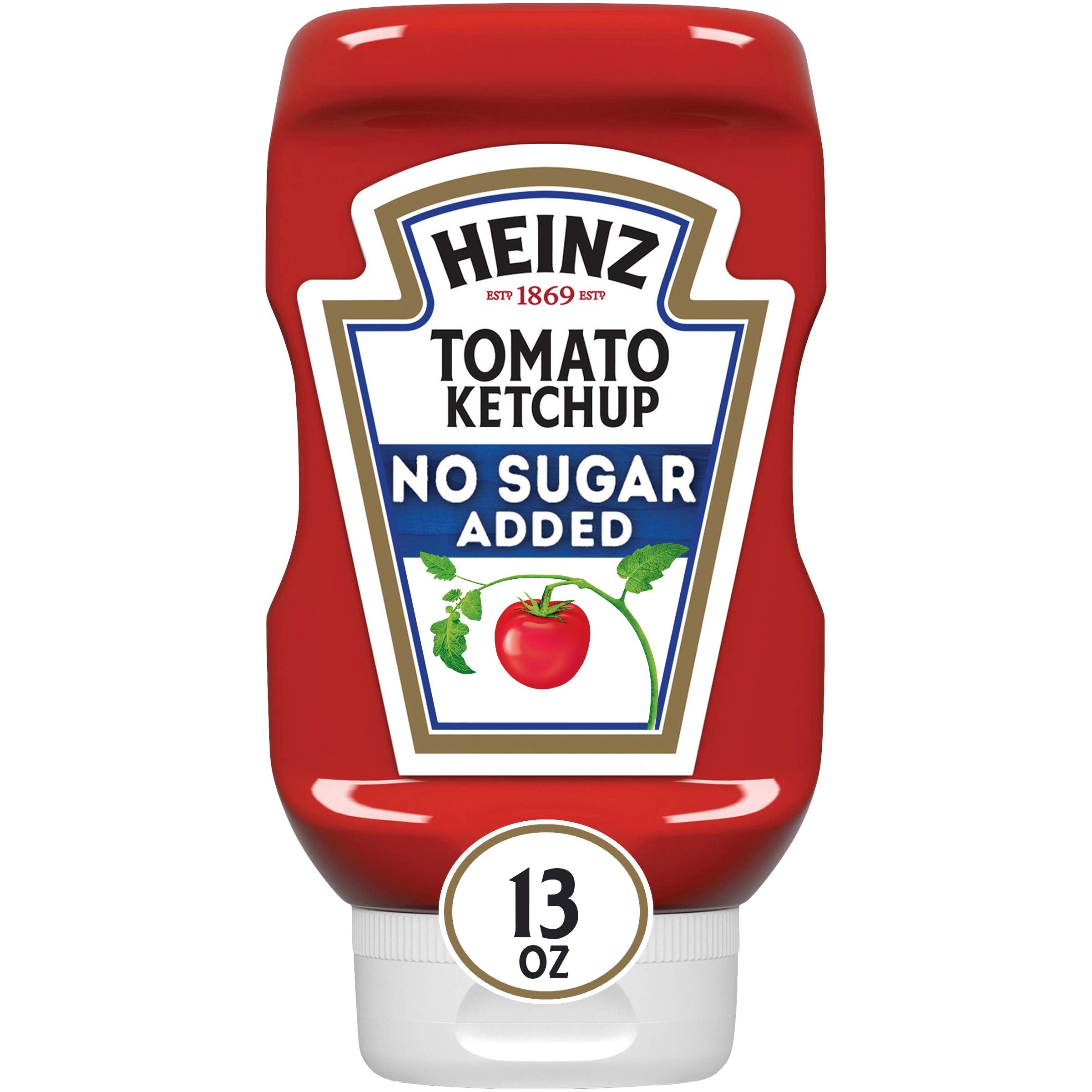 Heinz No Sugar Squeeze Bottle Tomato Ketchup 13Oz