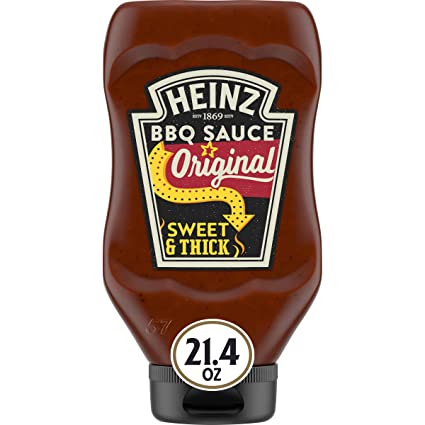Heinz Original Bbq Sauce 21.4Oz