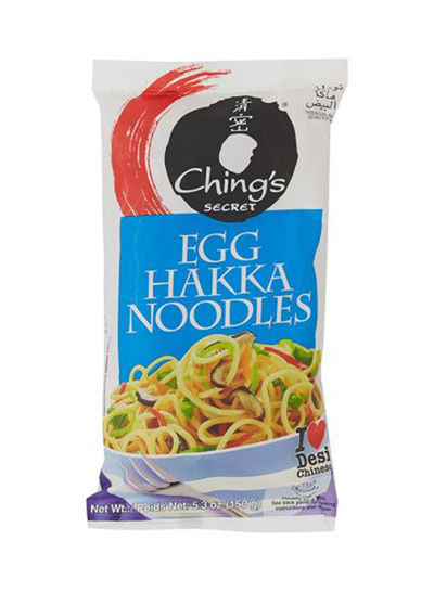 Chings Hakka Egg Noodles 150G