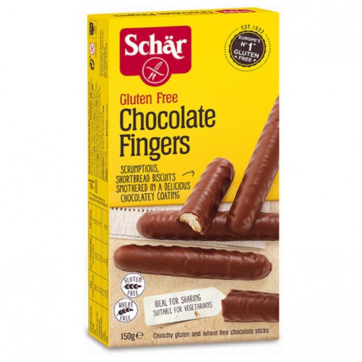 Schar Ciocko Sticks Gluten Free Biscuit 150Gm