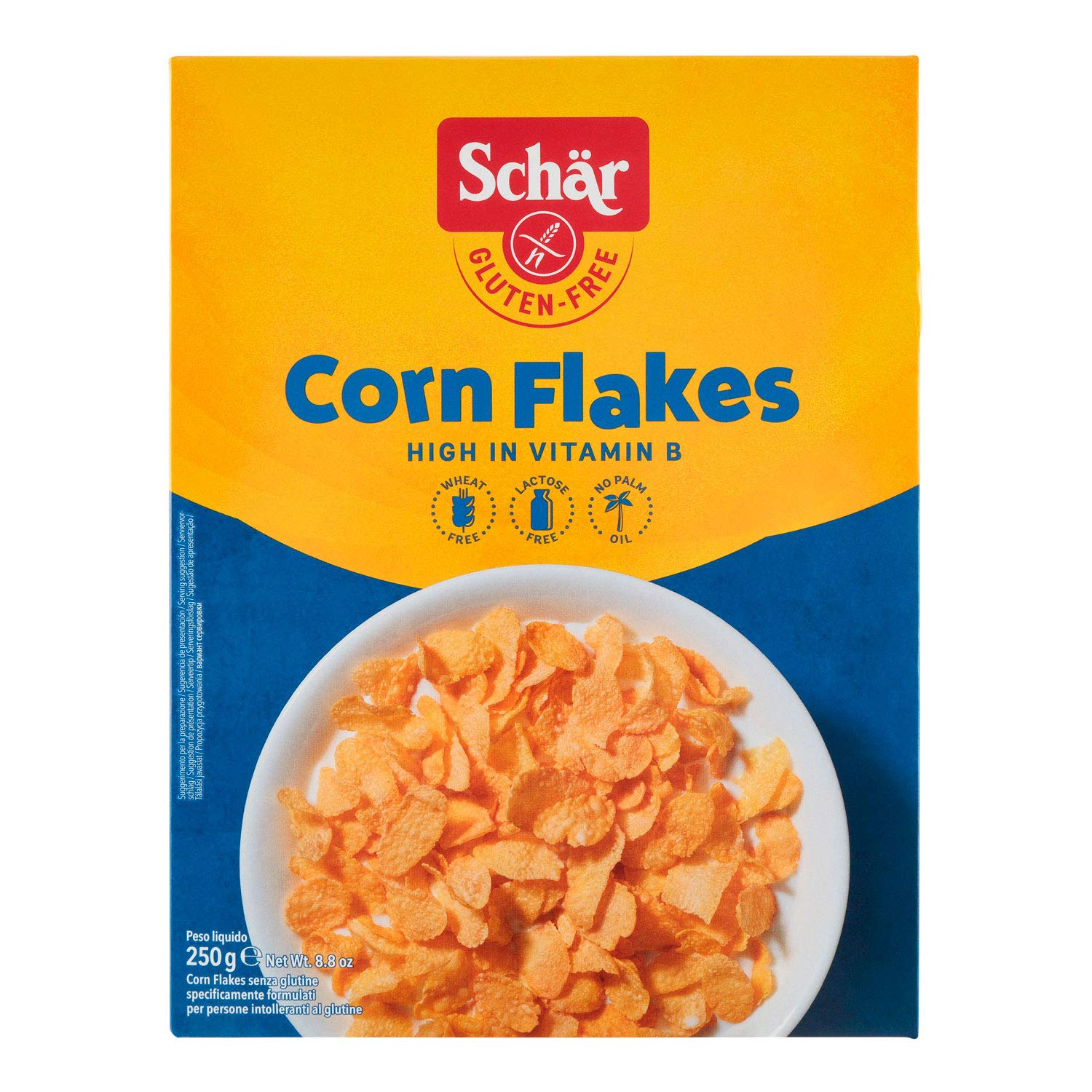 Schar Corn Flakes Gluten Free Corn Flakes 250Gm